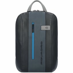 Piquadro Urban sac à dos en cuir 39 cm compartiment pour ordinateur portable  Modéle 2