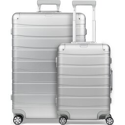 Redolz Pro Aluminium 4 roues Set de valises 2 pièces  Modéle 3