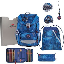 DerDieDas Set de cartables ErgoFlex 5 pièces  Modéle 9