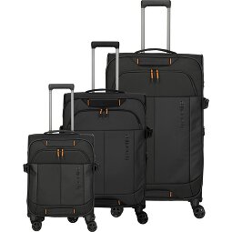 Travelite Briize 4 roulettes Set de valises 3 pièces avec soufflet d'extension  Modéle 3
