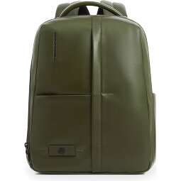 Piquadro Russell Sac à dos professionnel Protection RFID Cuir 42 cm Compartiment pour ordinateur portable  Modéle 1