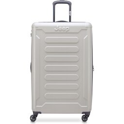 Jeep JH004C 4 roulettes Trolley 80 cm avec soufflet d'extension  Modéle 3