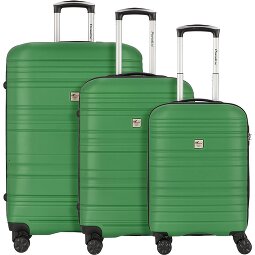 Check.In Paradise 4 roulettes Set de valises 3 pièces  Modéle 2