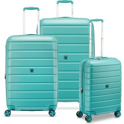 Roncato Relife 4 roues Set de valises 3 pièces avec soufflet d'extension  Modéle 4