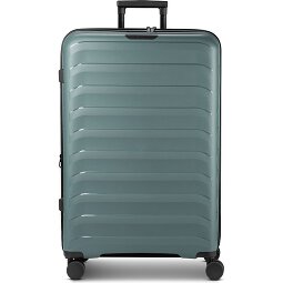 d&n Toronto 4 roues Valise cabine L 75 cm avec soufflet d'extension  Modéle 5