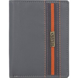 mano Don Leonardo Porte-monnaie RFID cuir 12,5 cm  Modéle 3