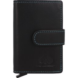 Greenburry Nappa Étui pour cartes de crédit Protection RFID Cuir 7 cm  Modéle 4