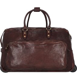 Campomaggi 2 roulettes Sac de voyage Cuir 57 cm  Modéle 1