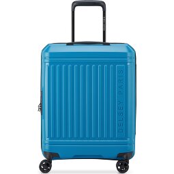 Delsey Paris Lutece Se 4 roulettes Trolley de cabine 55 cm avec soufflet d'extension  Modéle 3