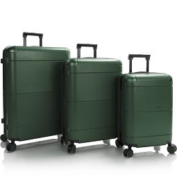 Heys Zen 4 roulettes Set de valises 3 pièces avec soufflet d'extension  Modéle 4