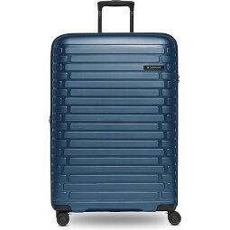 Pactastic Collection 04 THE LARGE + 4 roues Valise cabine L 75 cm avec soufflet d'extension  Modéle 4