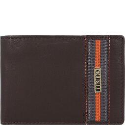 mano Don Leonardo Porte-monnaie RFID cuir 12 cm  Modéle 2