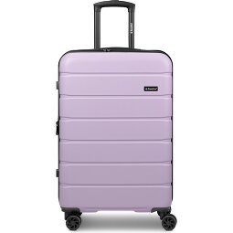 Saxoline Miami 4 roulettes Trolley M 65 cm avec soufflet d'extension  Modéle 3