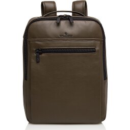 Castelijn & Beerens Nappa X Victor Sac à dos en cuir RFID 42 cm pour ordinateur portable  Modéle 2