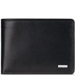 Redolz Leather Essentials QF Porte-monnaie RFID en cuir 12 cm dépliable  Modéle 3