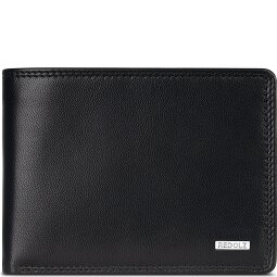 Redolz Leather Essentials QF Porte-monnaie RFID en cuir 12 cm dépliable  Modéle 3