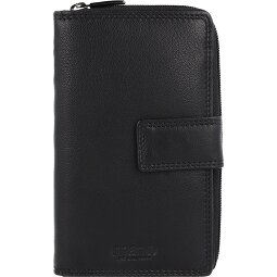 mano Donna Giulia Porte-monnaie en cuir 10,5 cm  Modéle 4