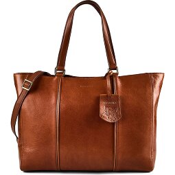 Burkely Fine Florence Sac de shopper Cuir véritable 36 cm Compartiment ordinateur  Modéle 2