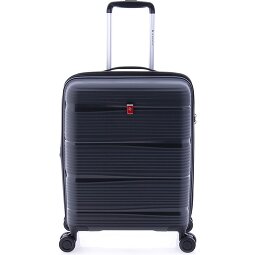 Gladiator 0800 4 roulettes Trolley 55 cm avec soufflet d'extension  Modéle 2
