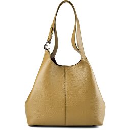Coccinelle C-Easy Sac à bandoulière Cuir véritable 34 cm  Modéle 7