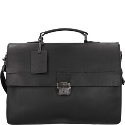 Burkely Vintage Dean Porte-documents en cuir 38 cm  Modéle 1