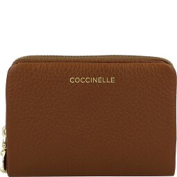 Coccinelle C-Me Softy Porte-monnaie Cuir véritable 12 cm  Modéle 2