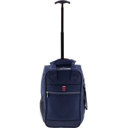 Gladiator 2100 2 roulettes Trolley à dos 40 cm Compartiment pour ordinateur portable  Modéle 1
