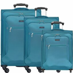 d&n Travel Line 6400 Set de valises à 2-4 roulettes 3pcs.  Modéle 3