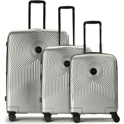 Gabol Radar 4 roulettes Set de valises 3 pièces avec soufflet d'extension  Modéle 2