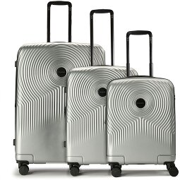 Gabol Radar 4 roulettes Set de valises 3 pièces avec soufflet d'extension  Modéle 2