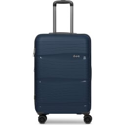 d&n Travel Line 4300-Plus 4 roulettes Trolley M 65 cm avec soufflet d'extension  Modéle 2