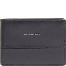 Piquadro Philip Porte-monnaie Protection RFID Cuir 12.5 cm  Modéle 1