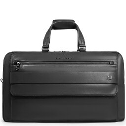 Piquadro Solm Sac de voyage Weekender Cuir véritable 52 cm  Modéle 1