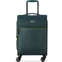 Delsey Paris Brochant 3 4 roulettes Trolley de cabine 55 cm avec soufflet d'extension  Modéle 1
