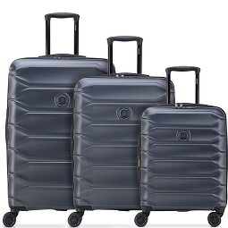 Delsey Paris Meteor 4 roues Set de valises 3 pièces avec soufflet d'extension  Modéle 3