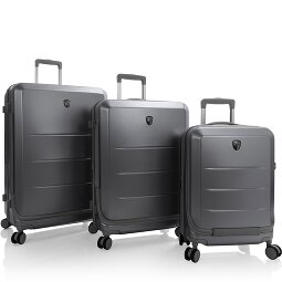 Heys EZ Fashion 4 roulettes Set de valises 3 pièces avec soufflet d'extension  Modéle 1