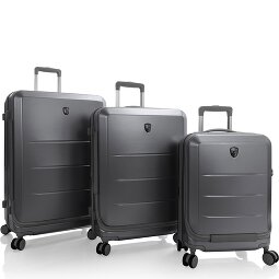Heys EZ Fashion 4 roulettes Set de valises 3 pièces avec soufflet d'extension  Modéle 1