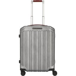 Piquadro PQ-LM Trousse à roulettes cabine 55 cm Compartiment pour ordinateur portable  Modéle 1