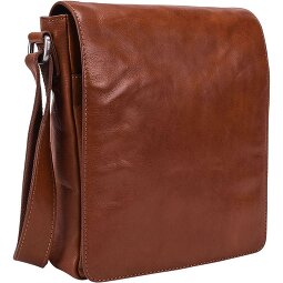 Leonhard Heyden Cambridge Sac à bandoulière en cuir 23 cm  Modéle 1
