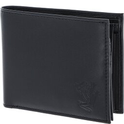 oxmox Leather Porte-monnaie Protection RFID Cuir véritable 12 cm  Modéle 9