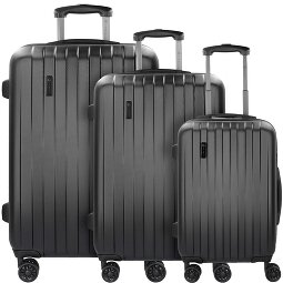 bugatti Lima 2.0 4 roues Set de valises 3 pièces  Modéle 1