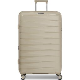 Franky London 4 roulettes Trolley L 74 cm avec soufflet d'extension  Modéle 1