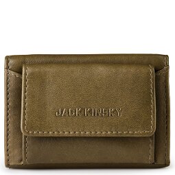 Jack Kinsky Aruba Porte-monnaie Protection RFID Cuir 9.5 cm  Modéle 4