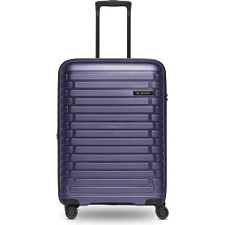 Pactastic Collection 04 THE MEDIUM + 4 roulettes Trolley M 66 cm avec soufflet d'extension  Modéle 4