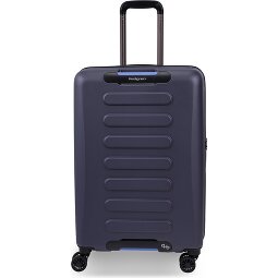 Hedgren Comby Grip M Exp 4 roulettes Trolley M 65 cm avec soufflet d'extension  Modéle 3