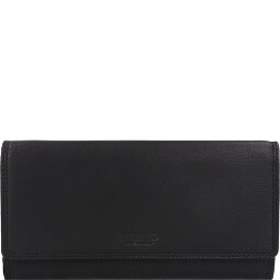 mano Donna Giulia Porte-monnaie en cuir 19,5 cm  Modéle 4