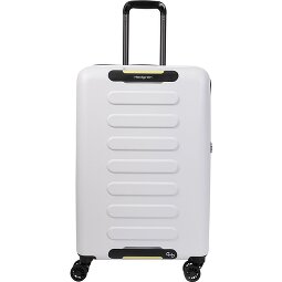Hedgren Comby Grip M Exp 4 roulettes Trolley M 65 cm avec soufflet d'extension  Modéle 4
