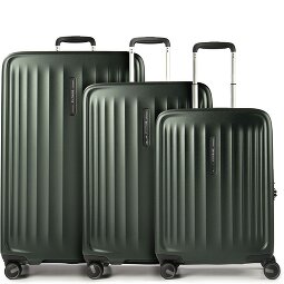 Samsonite Fyrm 4 roulettes Set de valises 3 pièces avec soufflet d'extension  Modéle 2
