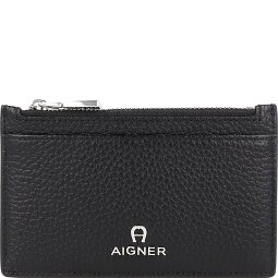 AIGNER Étui en cuir pour cartes de crédit Ivy 13,5 cm  Modéle 1