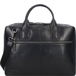 Plevier Rock Flint Porte-documents Protection RFID Cuir 41 cm Compartiment pour ordinateur portable  Modéle 2